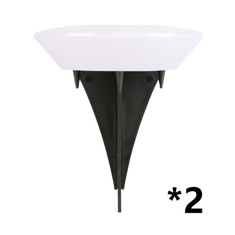 Solar-Bodenlampe für den Außenbereich