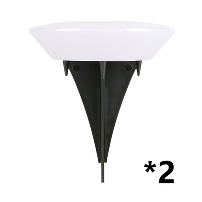 Solar-Bodenlampe für den Außenbereich