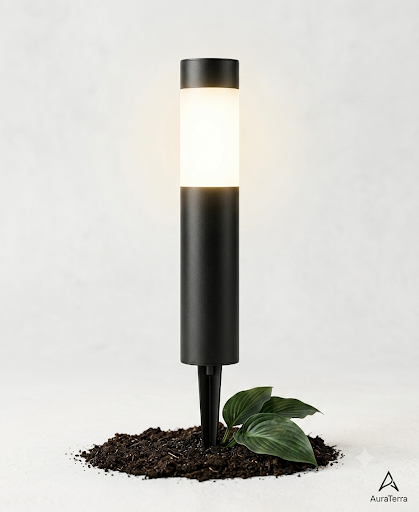 Solar-Landschaftsrasenlampe