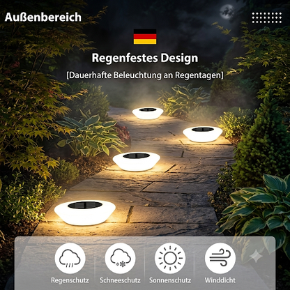 Solar-Bodenlampe für den Außenbereich